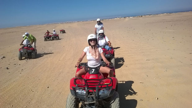 Храбри иду у Хургаду
